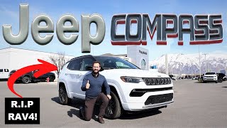 2023 Jeep Compass High Altitude Toyota And Honda Have No Chance [upl. by Honan]