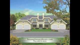 MultiFamily Homes Video 1  House Plans and More [upl. by Ellenhoj754]