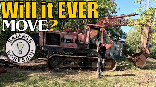 Can we SAVE this Old Excavator from being SCRAPPED  1970s Insley TrackHoe  Part 2 [upl. by Aramoiz13]