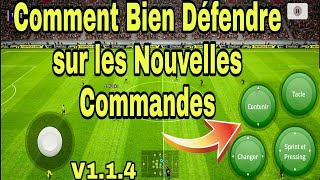 Comment défendre sur les Nouvelles Commandes de efootball 2022 mobile V114 En wolof [upl. by Tiossem]