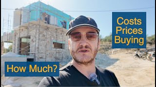 🇬🇷 Building Holiday Homes in Greece Costs Prices amp Buying Investing in Greece [upl. by Naahs]