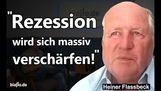 quotDas ist schon Deflationquot – Heiner Flassbeck sieht Ende der Inflation und schwere Rezession [upl. by Gnud]