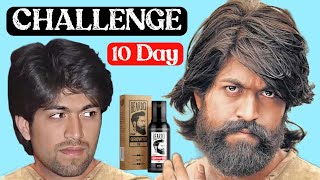 Beardo Hair Growth Oil After 10 Days Review  Best Beard Oil For Patchy Beard in India 2024 [upl. by Anul]