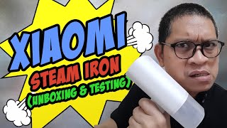 XIAOMI STEAM IRON UNBOXING AND TEST [upl. by Assir214]