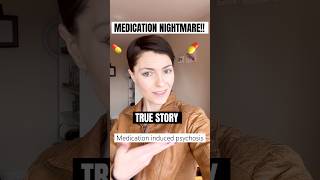 💊😳medication gave me psychosis Wild True storymisdiagnosed shorts youtubeshorts story [upl. by Aneehsar]