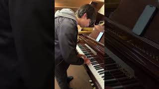 Fur Elise on Steinhoff piano in Edinburgh [upl. by Nali]