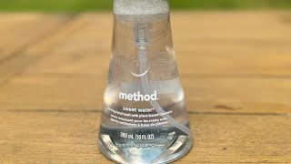 Method Foaming Hand Wash Sweet Water Plant Based Soap kitchensupplies handsoap handhygiene [upl. by Ruenhcs]