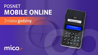 Zmiana godziny w kasie Posnet Mobile Online 🕐🧐 [upl. by Elyrehc]