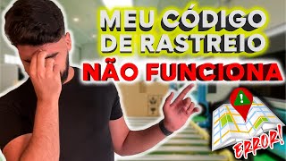 CODIGO DE RASTREIO NÃO FUNCIONA ‹ Arthur Diniz › [upl. by Tiedeman]