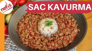 LOKUM GİBİ YUMUŞACIK PİŞEN 👌🏻SAC KAVURMA TARİFİ😋 [upl. by Hanschen762]