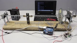 Arduino Uno Regelkreise und EigenbauServos [upl. by Drofnil]