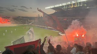 OMONOIA Fans at apoel vs OMONOIA  Οπαδοί ΟΜΟΝΟΙΑΣ στο αποελ vs ΟΜΟΝΟΙΑ [upl. by Odanref]