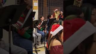 Harlandale Wind Ensemble 2023 Christmas Concert [upl. by Hannan653]