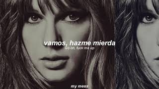 taylor swift ft florence  the machine  florida traducida al español  lyrics [upl. by Anerom89]