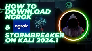 How to install Ngrok and StromBreaker in kali linux [upl. by Norward]