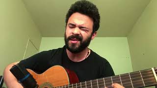 Quantas vidas você tem  Paulinho Moska Cover [upl. by Anear]