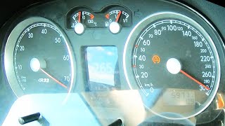 VW Golf 4 R32 32 HGP Turbo Acceleration 0300 [upl. by Nowed]