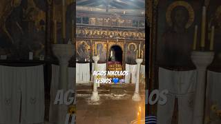 Agios Nikolaos travel greekisland foryou greece church youtubeshorts lesbos εκκλησια piano [upl. by Nnawtna]