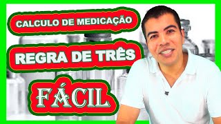 Calculo de medicação regra de três AULA 02 [upl. by End]