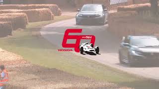 Type R Hill Climb Goodwood Festival of Speed 2024 [upl. by Helfand]