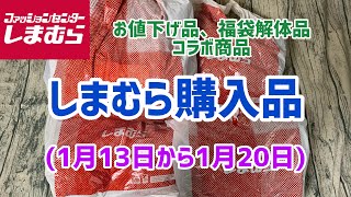 【しまむら購入品】しまむらでの1週間のお買い物！まだまだあった福袋解体品とお値下げ品など [upl. by Fransis]