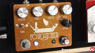 NAMM 17  Coppersound Pedals Foxcatcher Demo [upl. by Atiekal]