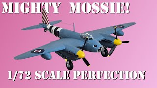 Is this now the best 172 tooling of the best WWII plane The Airfix Mosquito PRXVI  Full Build [upl. by Rattan657]