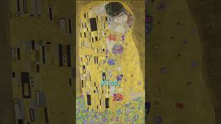 Gustav Klimts quotThe Kissquot arthistory vasari [upl. by Chinua]