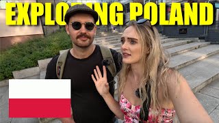 Exploring Poland  What its like 🇵🇱 Berlin to Szczecin [upl. by Ieppet]