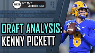 DRAFT ANALYSIS KENNY PICKETT  PITTSBURGH PANTHERS [upl. by Eesak182]