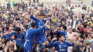 Bazmi hareep Ghizer  SSC Winning Movement 2k24 Football Damas Ground [upl. by Sausa768]