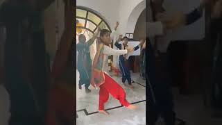 Holi holi giddhe vich nach patlo song dance Performance punjabi Gairisandhu bhangradancers [upl. by Lymann]