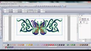 Creative DRAWings® Embroidery Software  Redwork [upl. by Nicolai69]