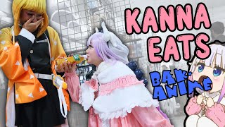 Kanna Kamui Eats BakAnime 2022 ft PetiteKitti [upl. by Roon]