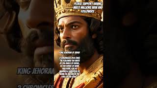 King Jehoram of Judah amen ressurection godforbid isaiah prophetjerome choosehim mybible [upl. by Hughes861]