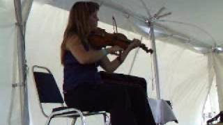 Benedicte Maurseth Modern Hardanger Fiddle [upl. by Sisenej]