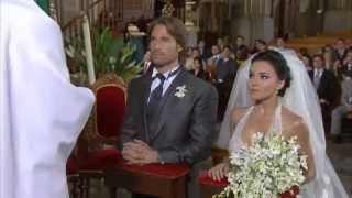 Sebastian Rulli y Angelique Boyer en quotTeresaquot  capitulo 63 [upl. by Annahpos958]