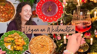 VEGAN AN WEIHNACHTEN » XXL veganes Food Diary über die Festtage │ Food Friday 159 [upl. by Iaj]