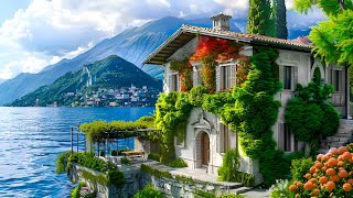 Walking in Brissago in Spring 🇨🇭 Switzerlands Mediterranean Village 4K [upl. by Nnaihs]