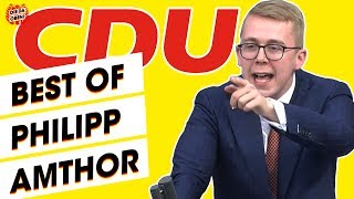 Best of Philipp Amthor CDU Diss gegen AfD Grüne FDP Linke [upl. by Zacharias]