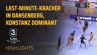 Die Highlights des 18 Spieltags  3 HandballLiga Männer  Saison 202324  SDTV Handball [upl. by Yeldar]