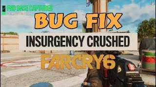 INSURGENCY BUG FIX FARCRY6 Gltch Fixed [upl. by Arratahs]