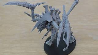 Tyranid Dimachaeron  Review WH40K [upl. by Aitekram]