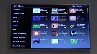 How to Download Apps on Panasonic TV [upl. by Kassi833]