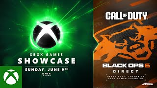 4K Xbox Games Showcase Followed by Call of Duty Black Ops 6 Direct [upl. by Rehpotsirhcnhoj199]