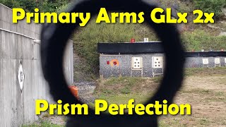 Primary Arms Struck Gold The GLx 2x Prism [upl. by Diana376]