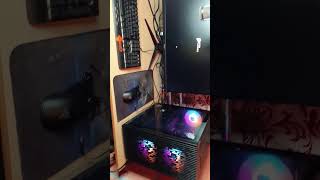 My new Gaming Pc Unboxing Rygen 5 5600x Gygabyte Rtx 3060 gamingbuild gamingdesktop ultimatepc [upl. by Hesketh]