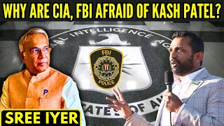 Why are CIA FBI afraid of Kash Patel [upl. by Lashoh]