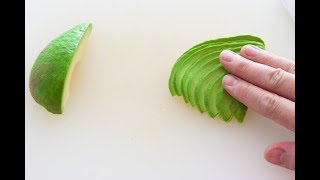 How to fan an avocado like a PRO [upl. by Knoll]