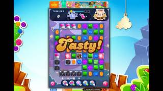 Candy Crush Saga Level 7290 Score 729 200 by Funny❣ [upl. by Victor159]